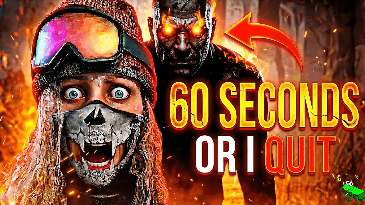 I Gave the Killer 60 Seconds to DC… Or I QUIT YouTube!