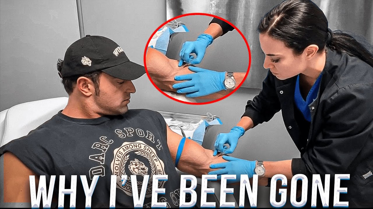 Bodybuilding & Health Issues. Why I haven't competed !!