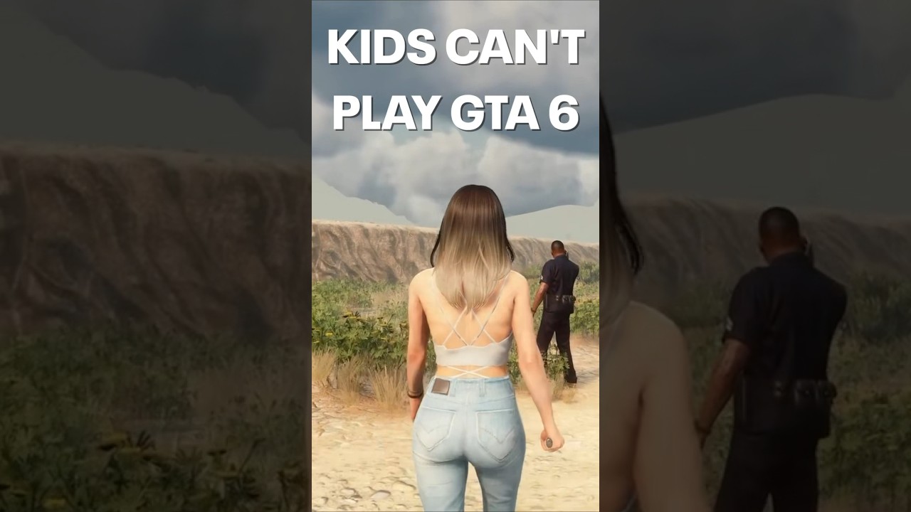 Дети НЕ СМОГУТ играть в GTA 6!