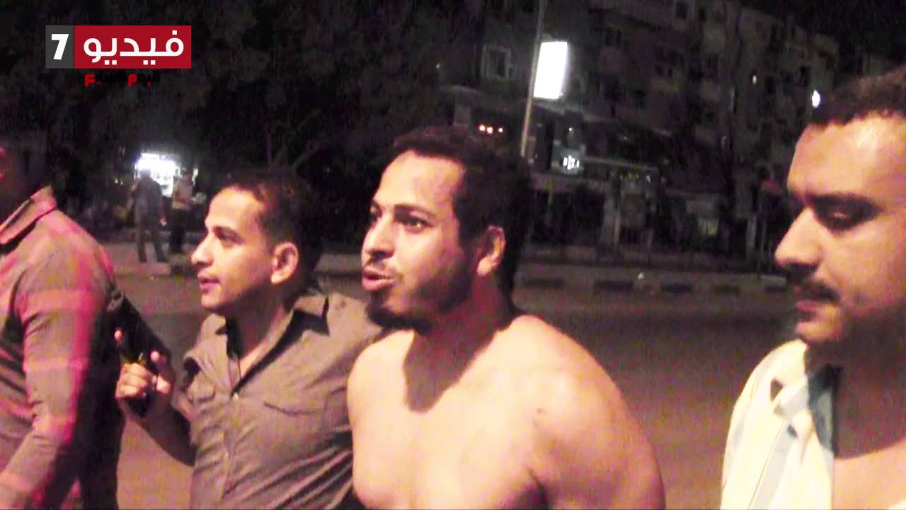 بالفيديو.. أخوانى لضابط لحظة القبض عليه: «أنا بشرب حشيش يافندم»
