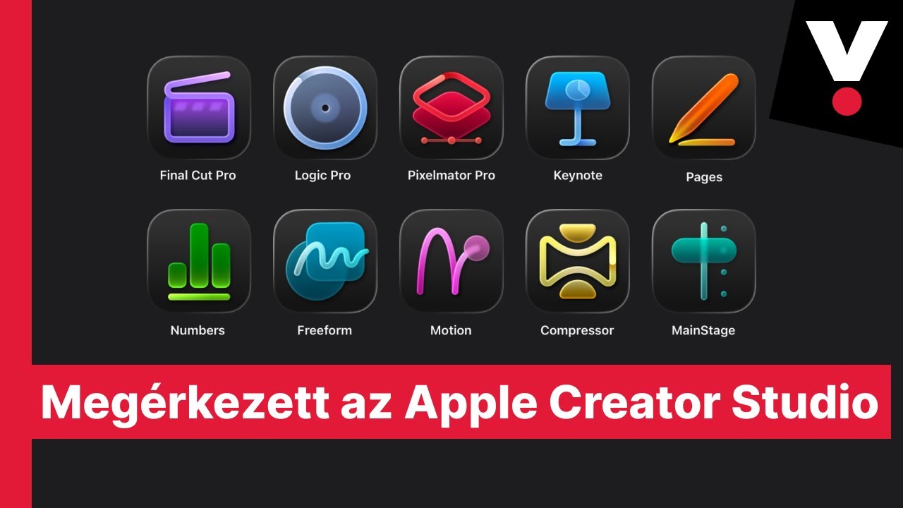 Apple Creator Studio: megéri az új kreatív előfizetés?