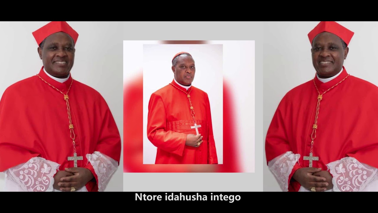 Chorale Christus Regnat_INTAMBWE Y'INTORE_RUHAMYANTEGO_Indirimbo yahimbiwe Antoine Cardinal KAMBANDA