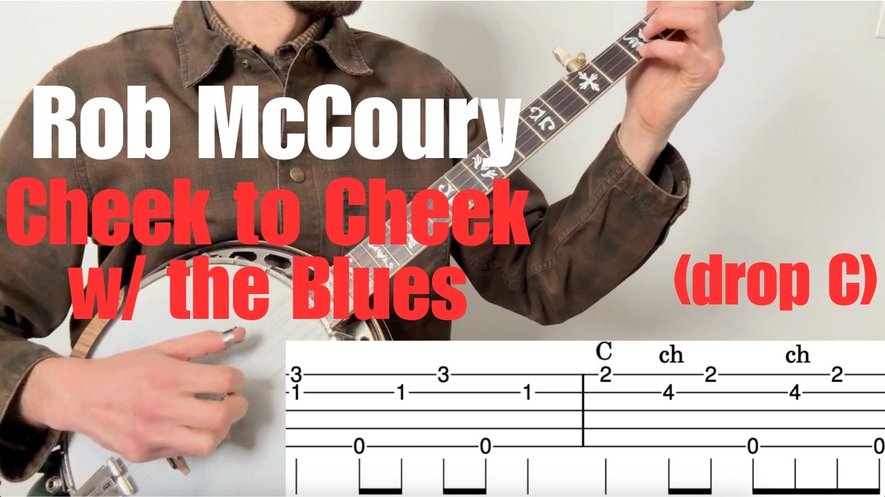 Cheek to Cheek with the Blues//Rob McCoury lesson