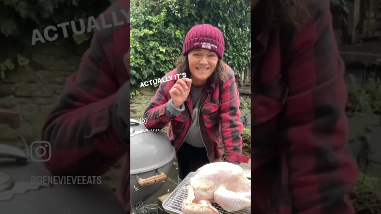 How to Smoke a Christmas Turkey 🎄🔥 Part 1: Dry Brining
