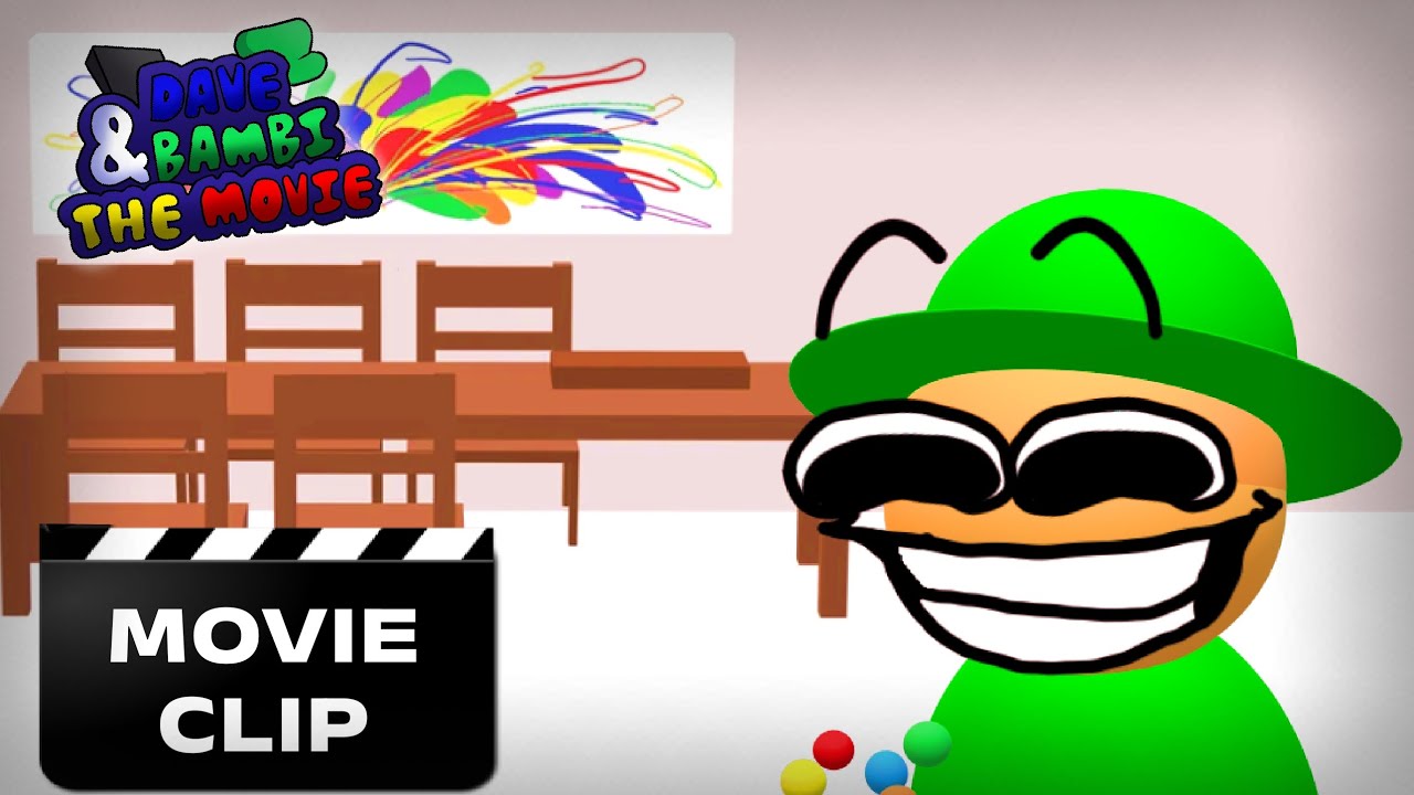 🏠Bandu's House🏠 - Dave & Bambi Movie Clip 🎞