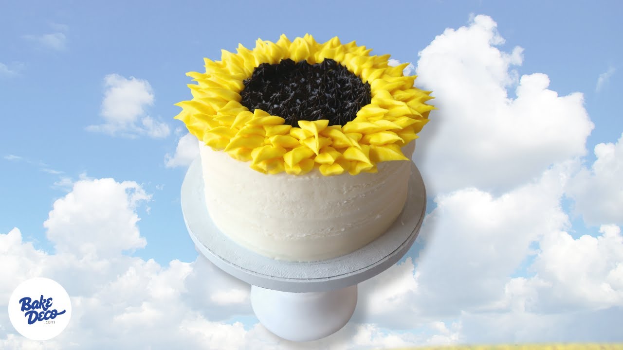 How to Make a Stunning Sunflower Cake: Step-by-Step Tutorial