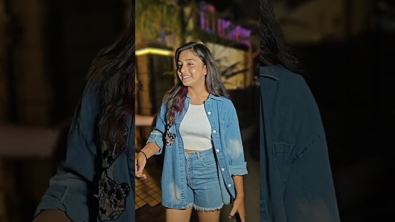 Sumbul Touqeer Exit After Adhvik Mahajan Birthday Bash #sumbultouqeer #adhvikmahajan