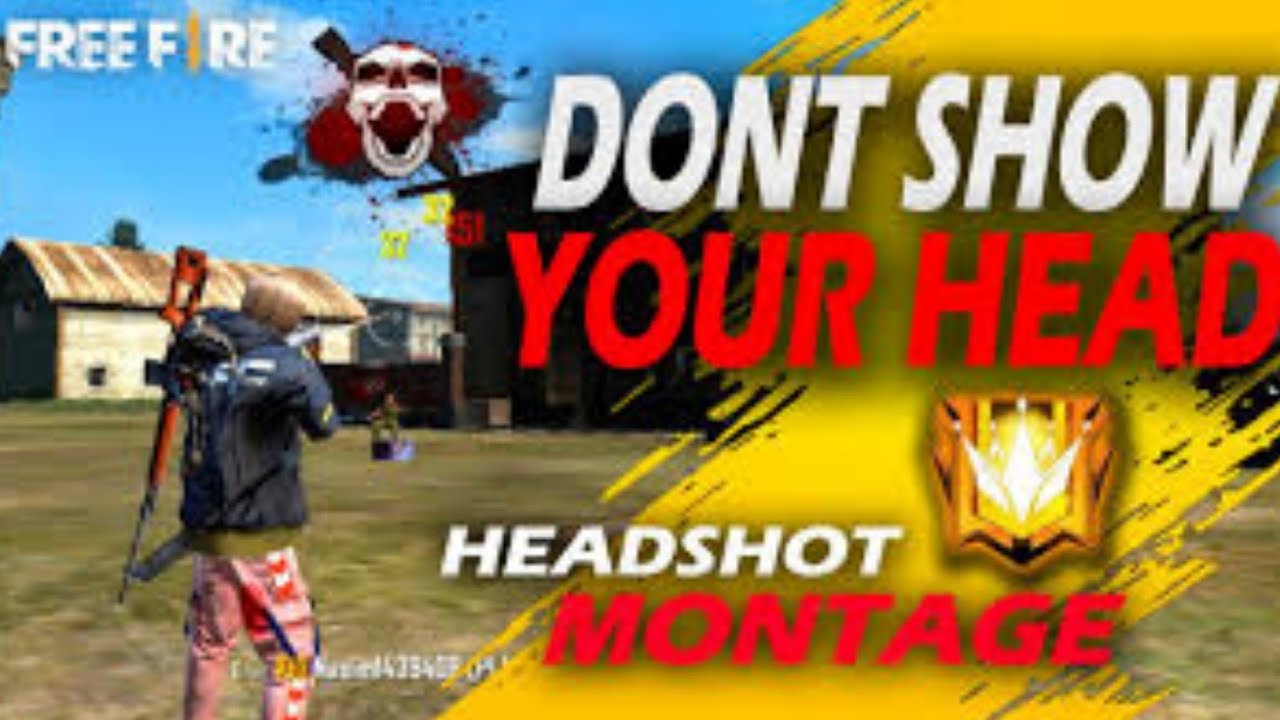 DON'T SHOW ME YOUR HEAD FREE FIRE 🔥🔥/#KTARMY