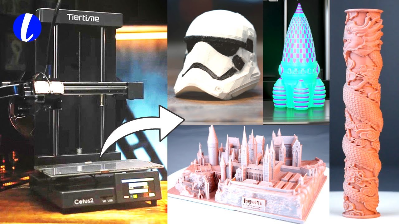 Cetus 2 3D Printer | Cetus2 3D Printing Innovation | Cetus 2 | Invention HD