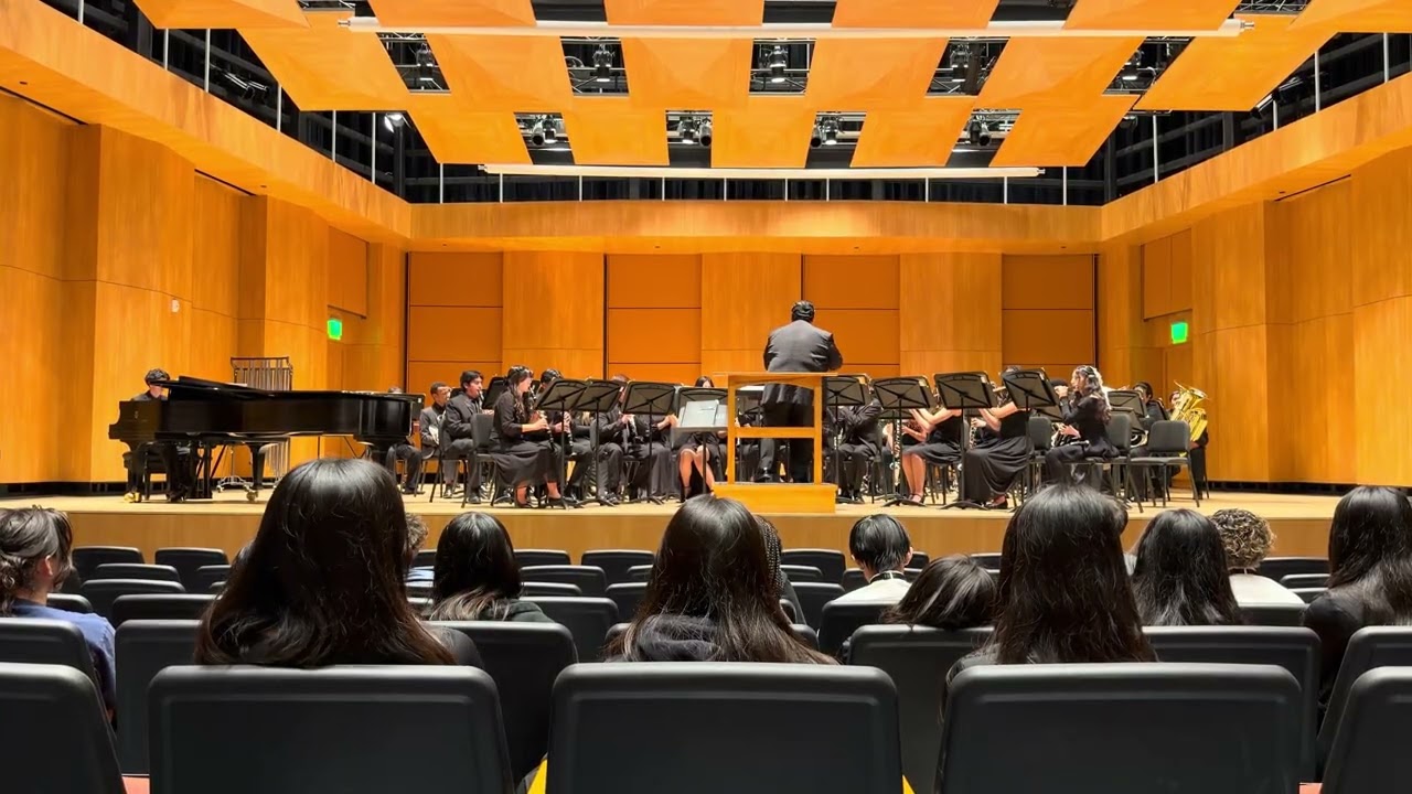 Danzon No. 2 - Canyon Springs HS Wind Ensemble RCC Festival