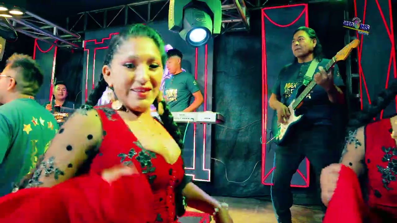 LOS MAXIMOS DE LA CUMBIA DE SACABA - MUJER INTERESADA (ZAPATE) 4K