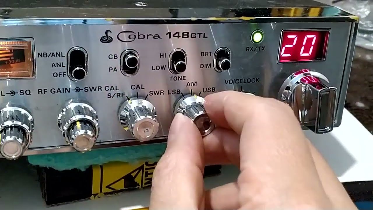 ¿Cobra 148 GTL original y sin modificaciones?