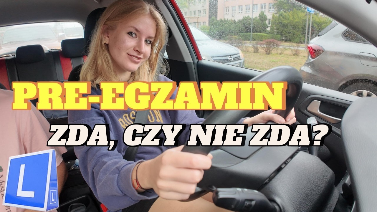 Natalia Gotowa na Egzamin? PRE-Test w Ruchu