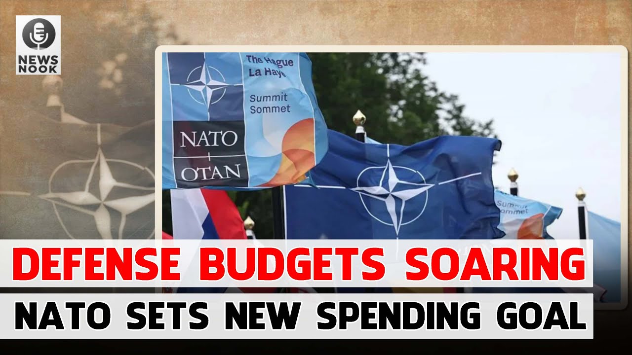 NATO Sets 5 Percent GDP Defense Spending Target