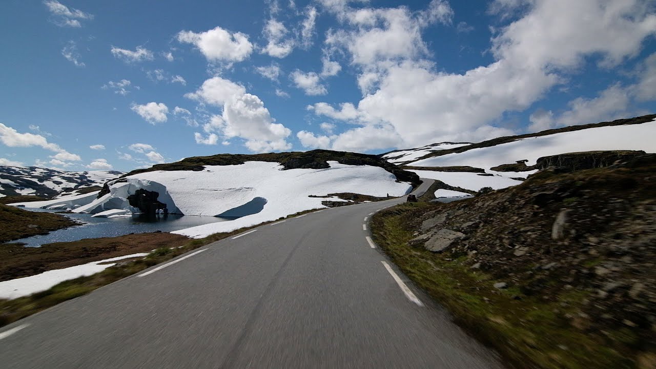 Aurlandsfjellet - Eastern Approach (Lærdalsfjorden, Norway) - Indoor Cycling Training