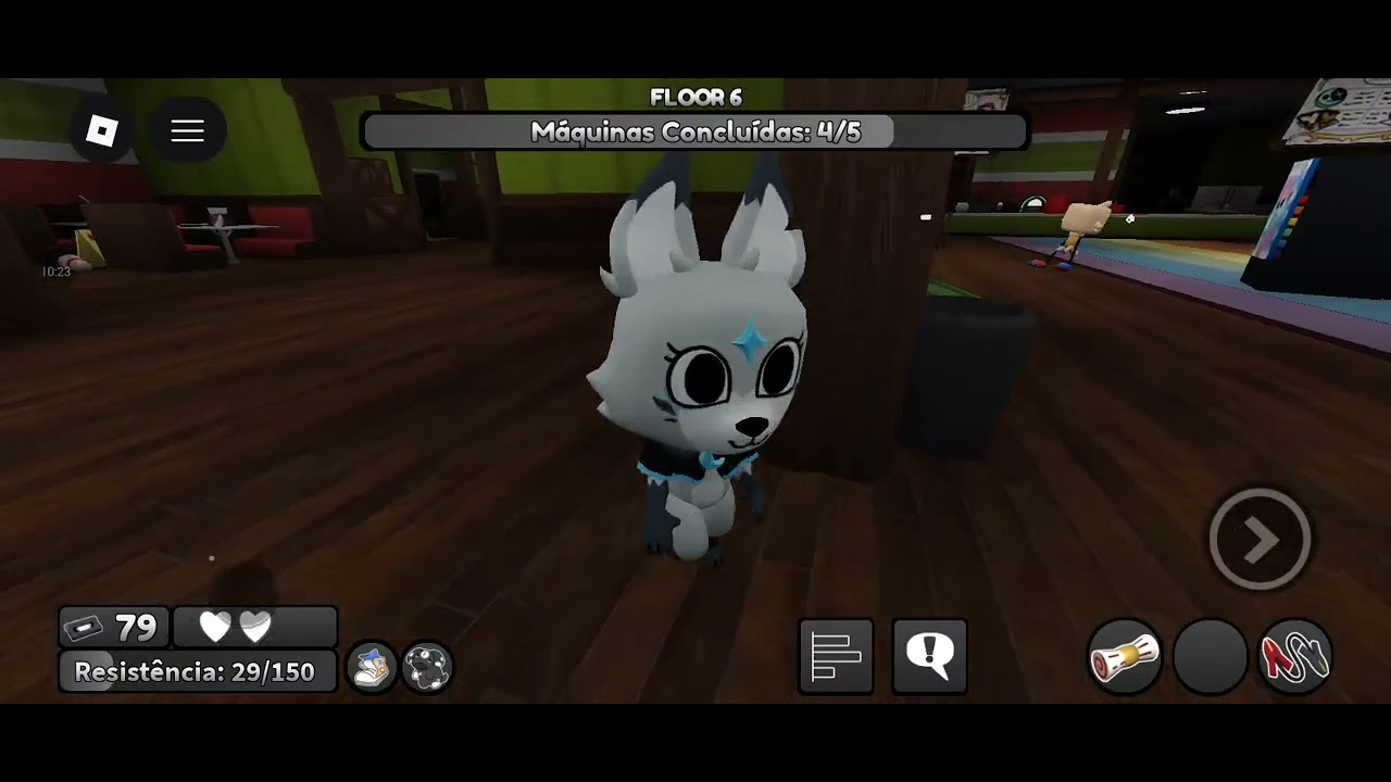Jogando um dyle hunt