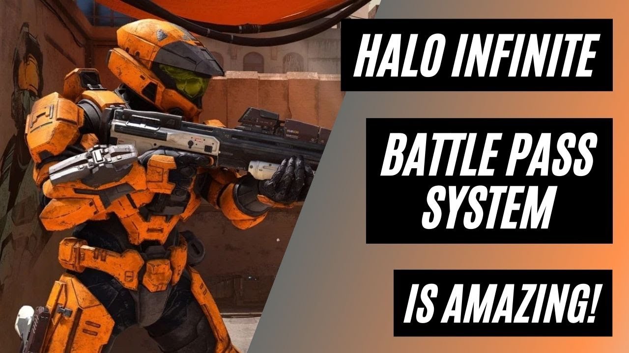 Halo Infinite Battle Pass System is Amazing!