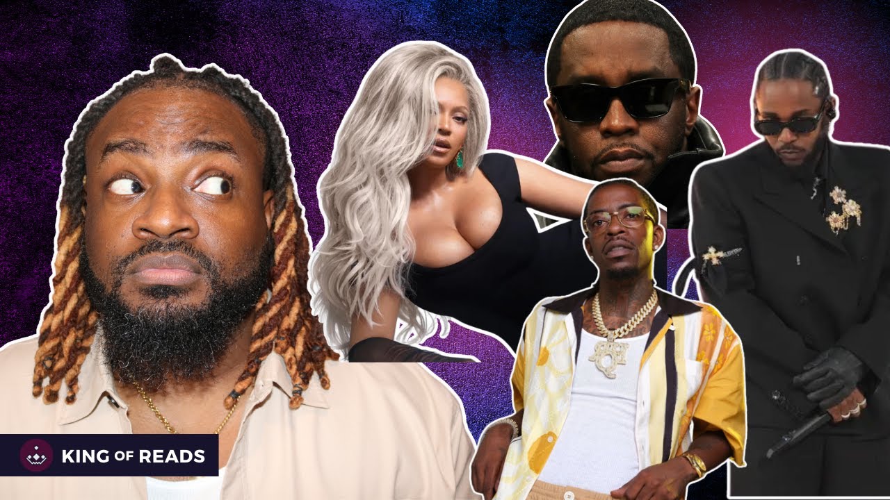 Shannon Sharpe, Beyoncé GQ & Sir Davis, Tyrek Hill, Kendrick Superbowl, Rich Homie Quan, Diddy