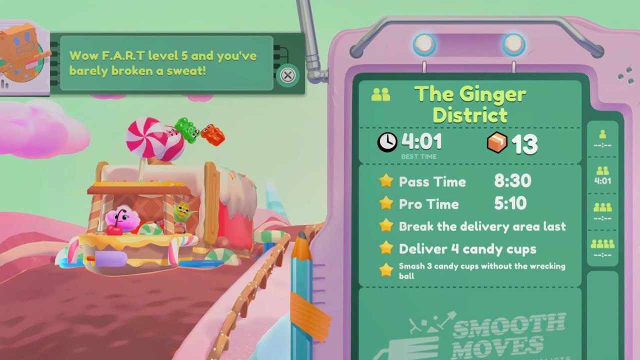 Moving out 2 [PS5] The Ginger District: ALL 5 STARS | 100& Guide