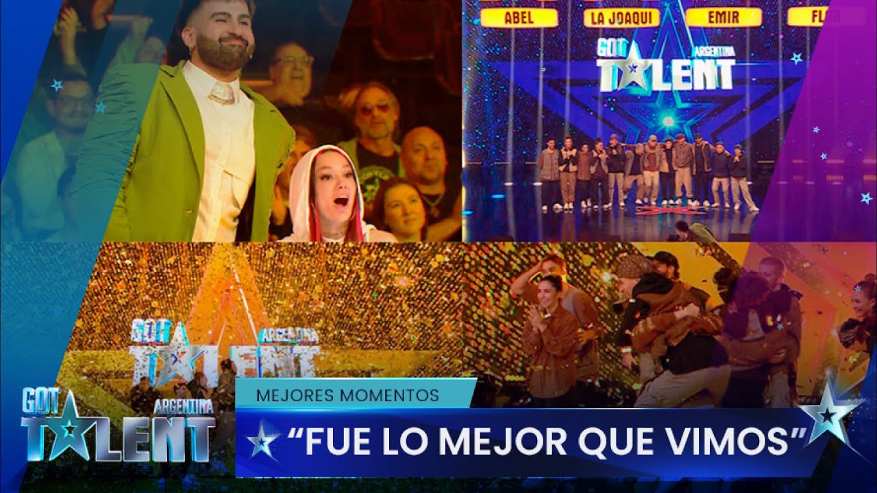 Emir Abdul no lo dudó y dio el segundo BOTÓN DORADO de Got Talent Argentina 2023