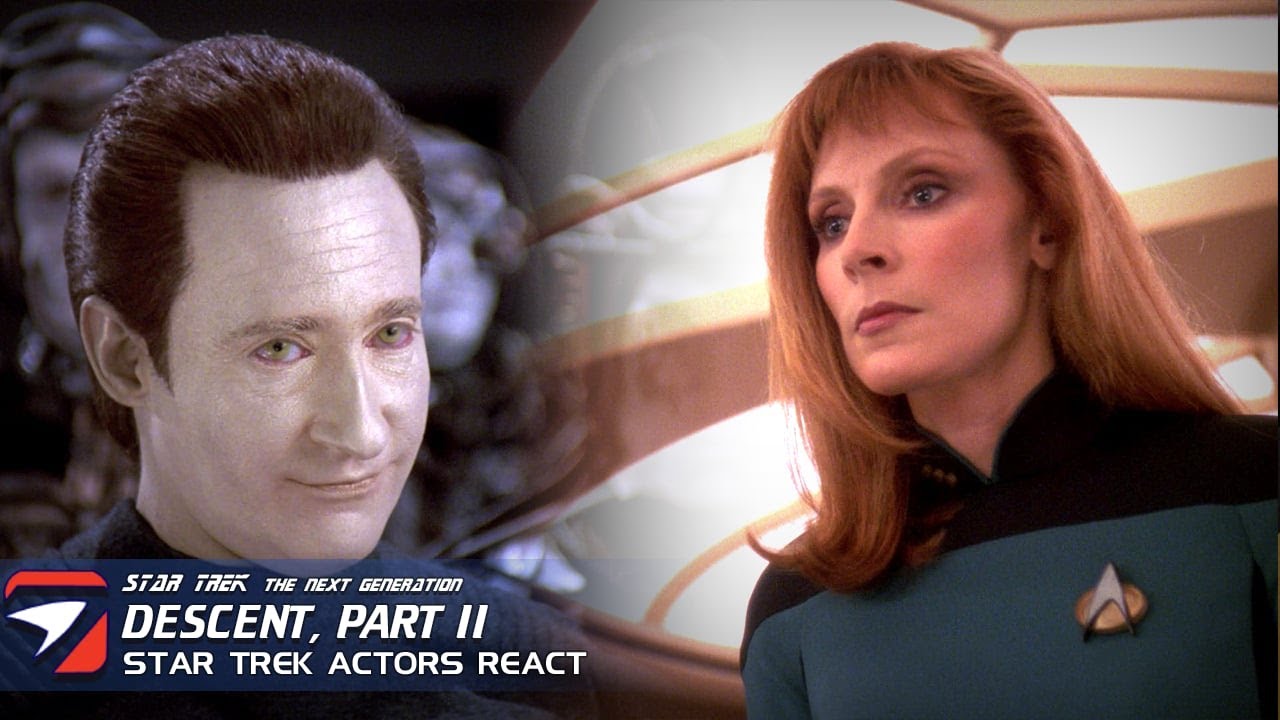 Acting Captain | Star Trek TNG Reaction, ep 701, 