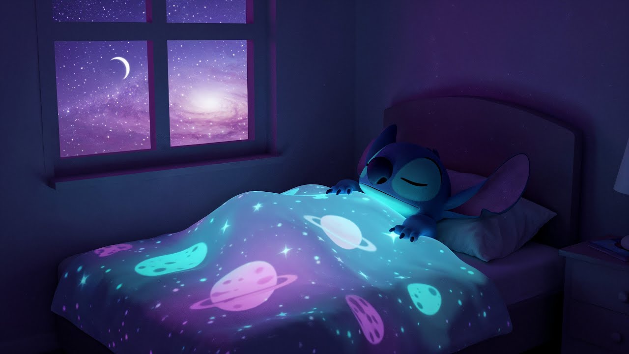 Засните спокойно за 2 минуты 🌙 | Успокойте тревогу, избавьтесь от стресса и глубоко отдохните