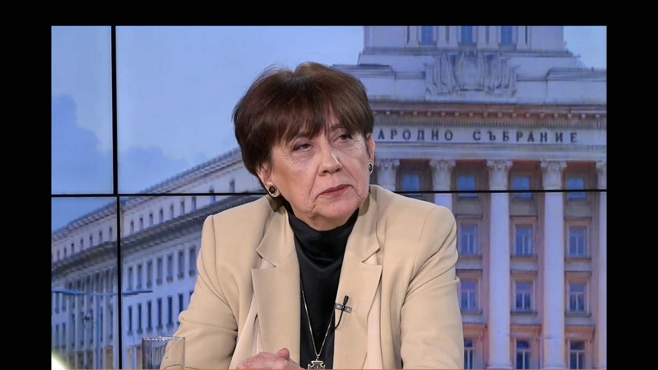 Ренета Инджова: Кабинетът „Гюров“ е политически и без ясна отговорност