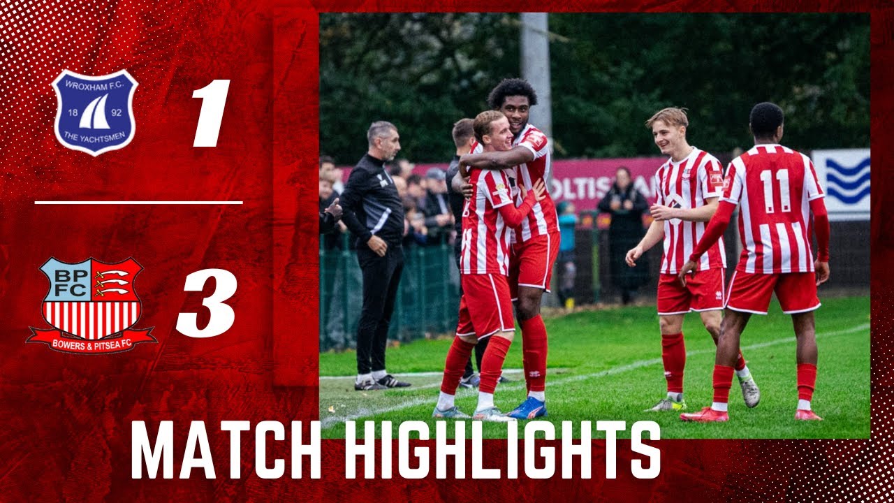 11.09.2025 - Isthmian League North - Wroxham FC vs Bowers and Pitsea FC