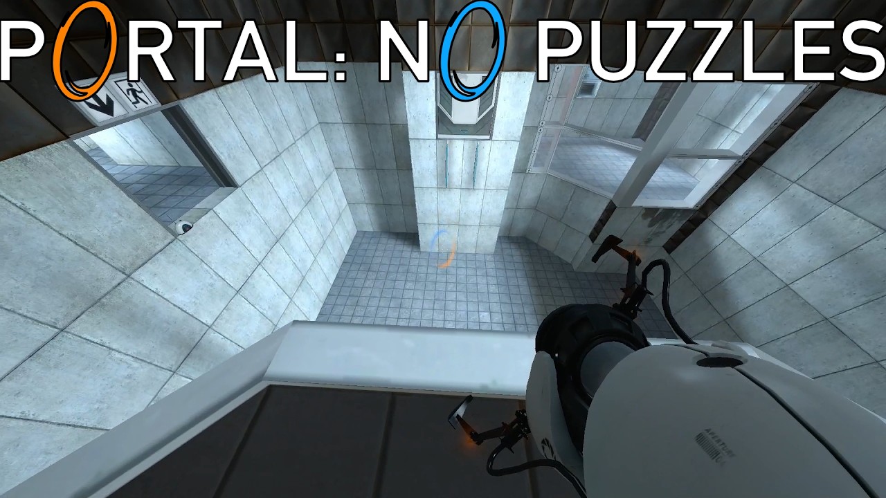 Portal, but no puzzles