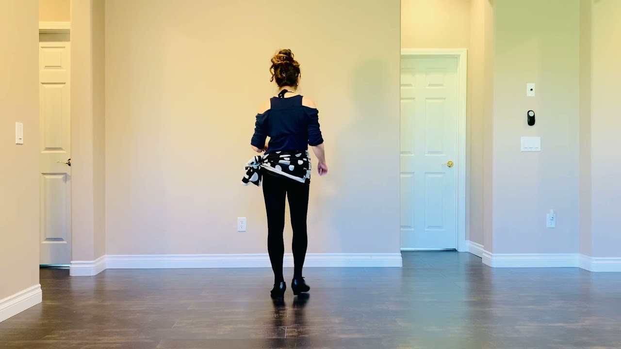 Mambo Up - line dance tutorial, beginner level