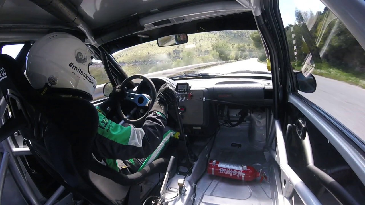 Dionisos Hill Climb 2019 Peugeot 106 A6 Mitsakos Alexis Ανάβαση Διονύσου 2019 #mitsakosteam