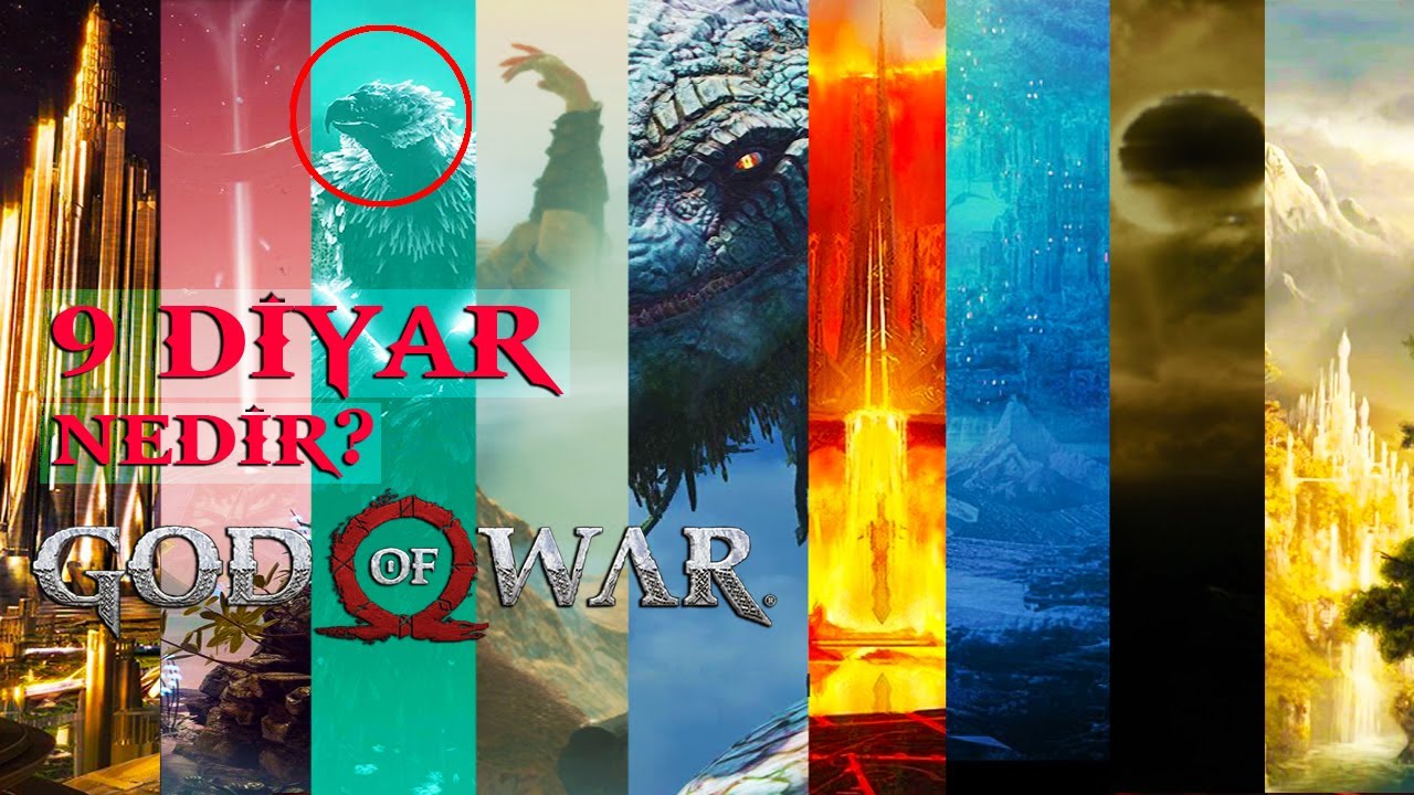 Yggdrasil Dalları - God of War 9 Diyarın Hik&acirc;yesi