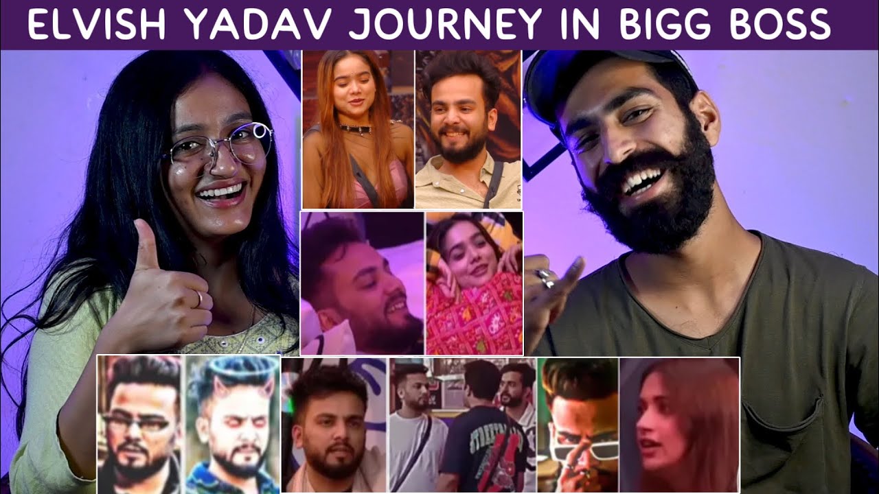 Reaction On : Elvish Yadav Journey In Bigg Boss OTT | Elvish Yadav Bigg Boss Reaction | SN Vlogs