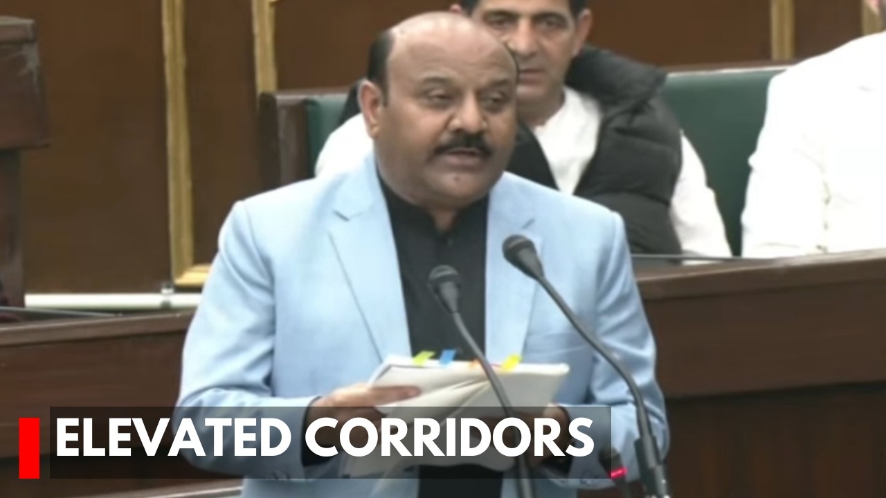 R&B  Deptt Proposes Elevated Corridors To Decongest Jammu, Srinagar Cities: Dy CM