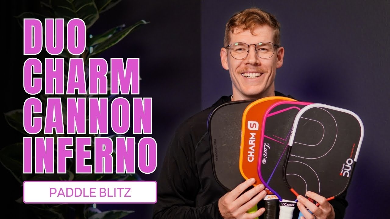 Enhance Duo, Pickleball Apes Charm Series, LUZZ Pro Cannon & LUZZ Inferno Reviews