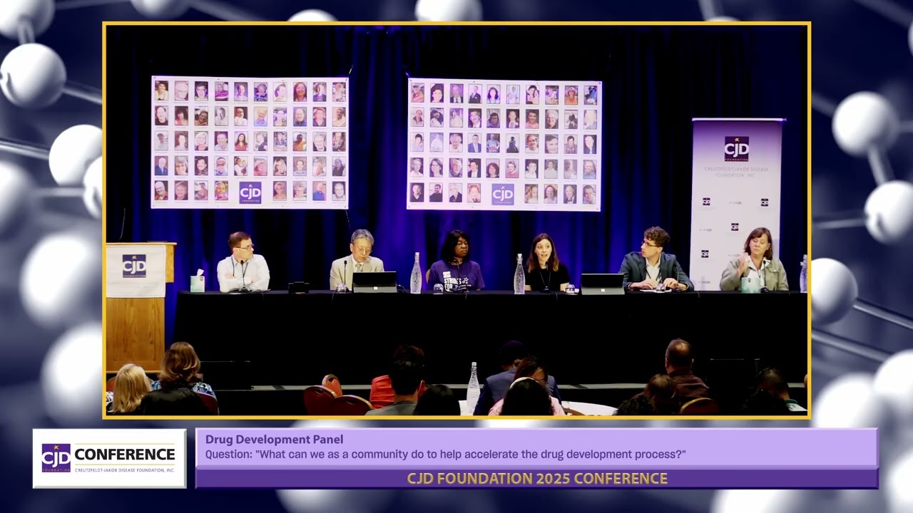 2025 Family Conference: Drug Development Panel Question and Answer
