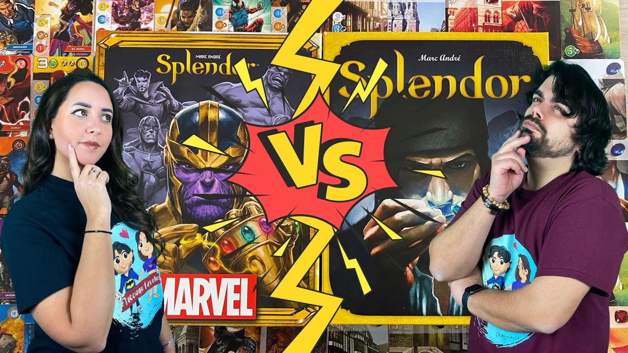 SPLENDOR MARVEL vs SPLENDOR CLASSICO: TROVA LE DIFFERENZE!