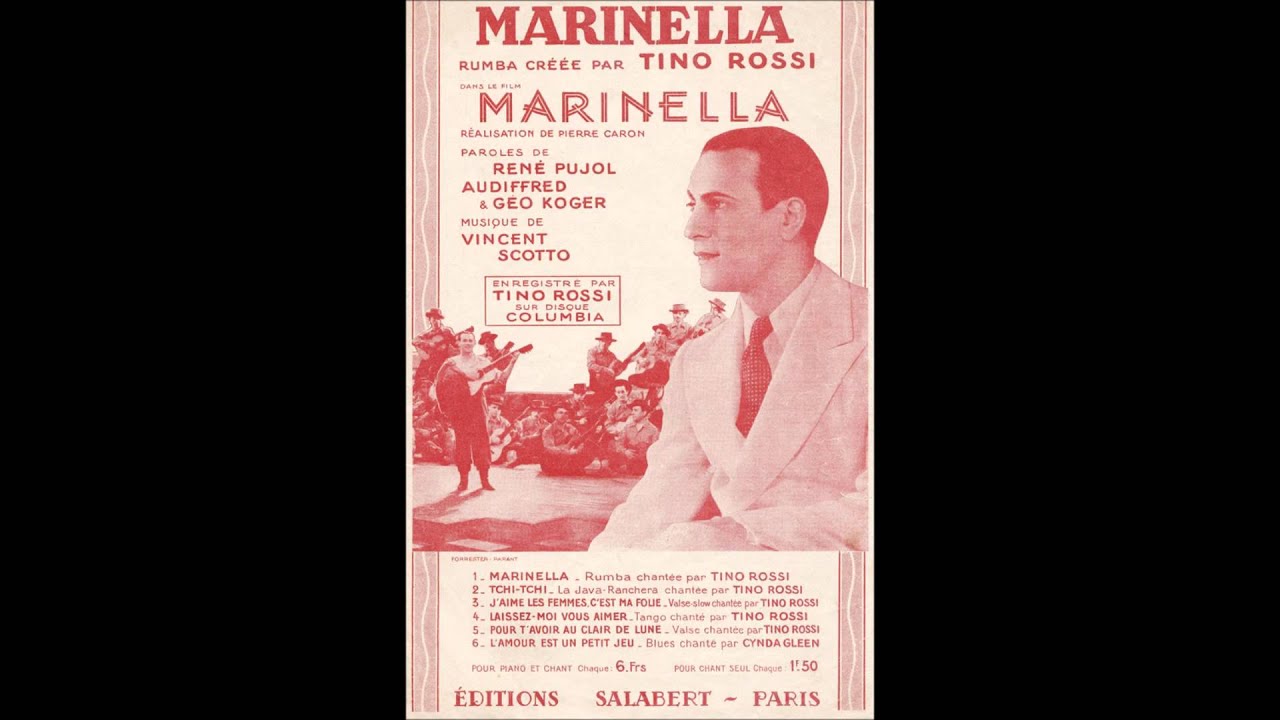 Tino Rossi - Marinella