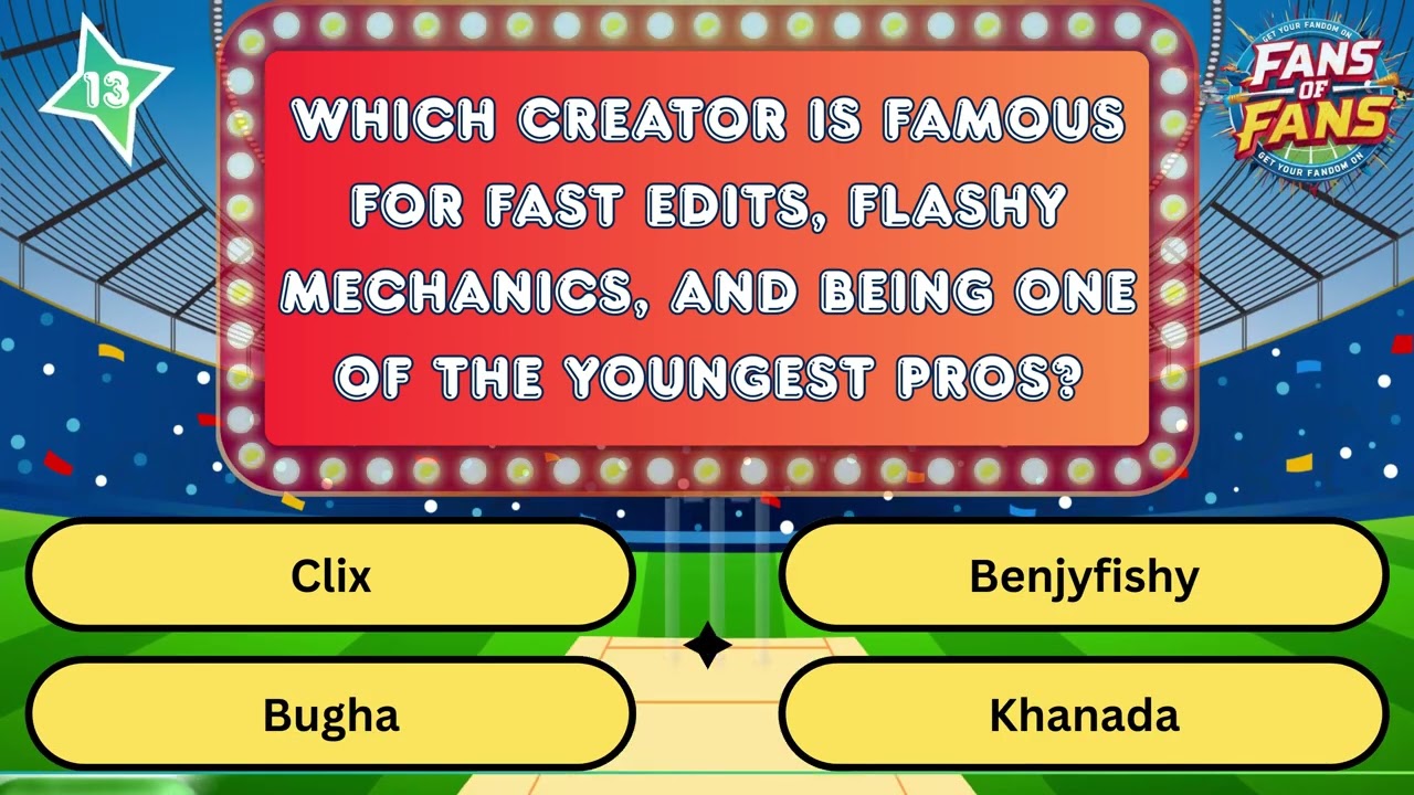 The ULTIMATE Fortnite Youtuber Trivia Quiz! - Do you really know your favorite Fortnite Youtuber??