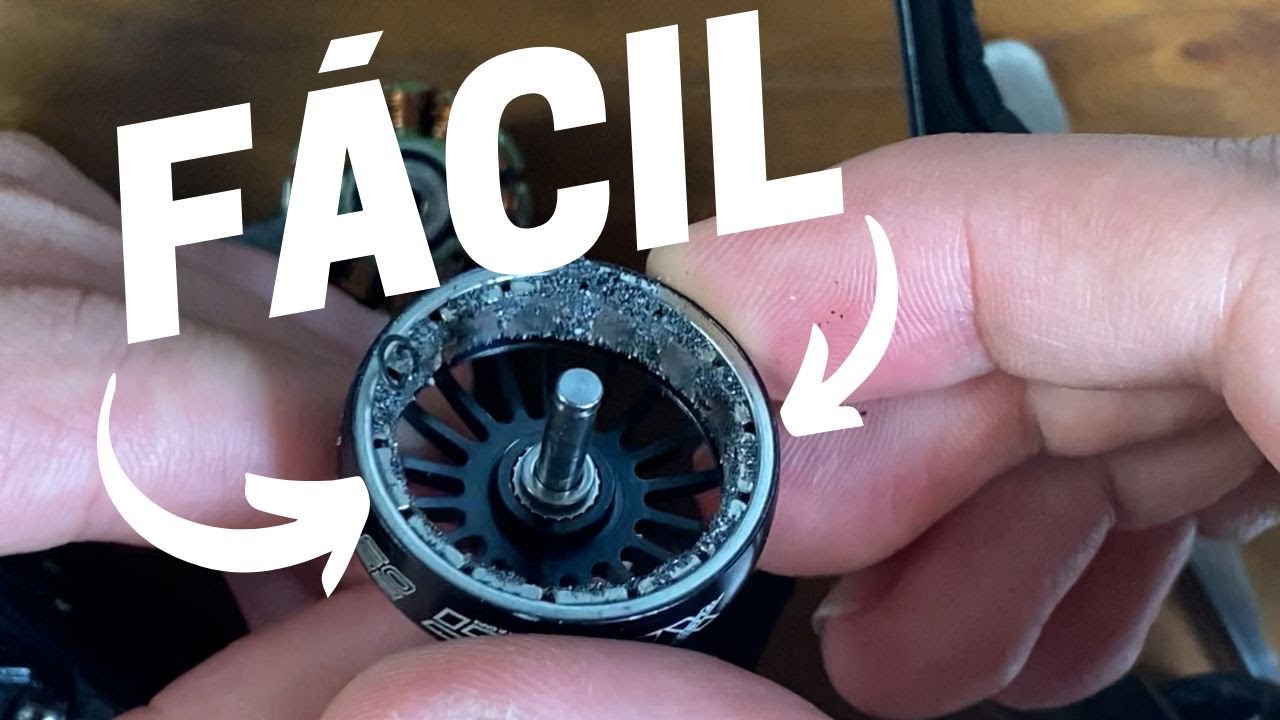🔧Como limpiar Motor de drone fpv 🔧