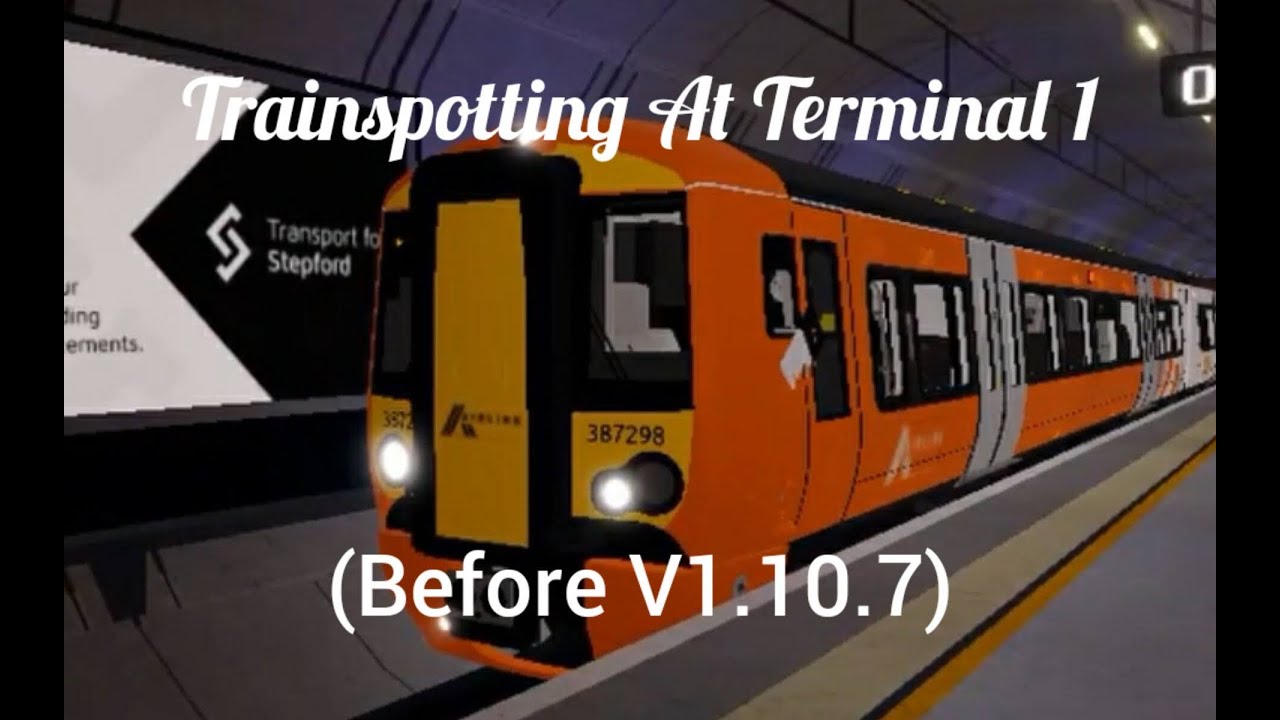 Trains At Airport Terminal 1 | SCR Trainspotting #36