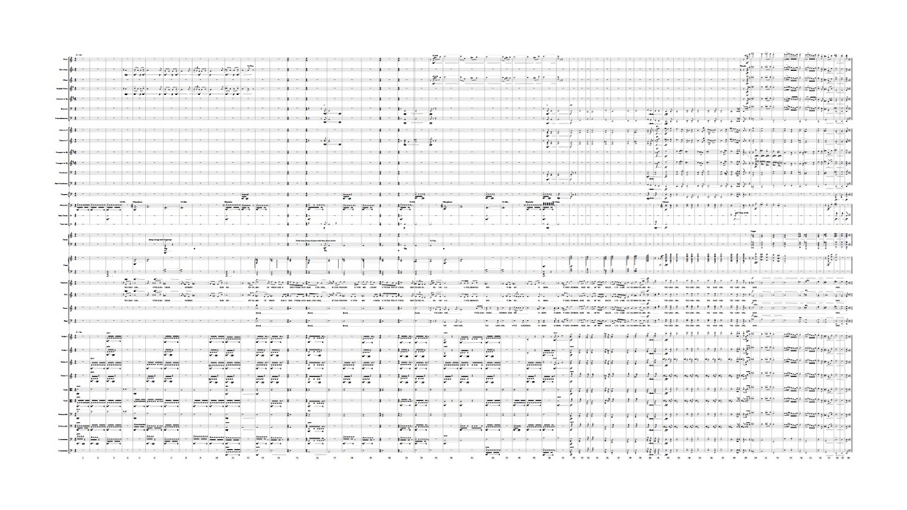 A KADDISH FOR THE SIX MILLION from QBVII - Jerry Goldsmith