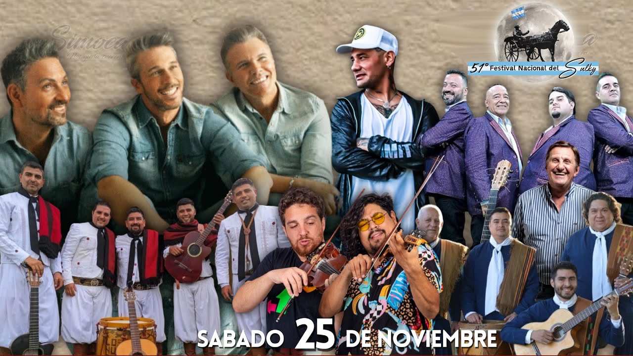 51° FESTIVAL NACIONAL DEL SULKY EN SIMOCA - Sábado 25 de Noviembre 2023