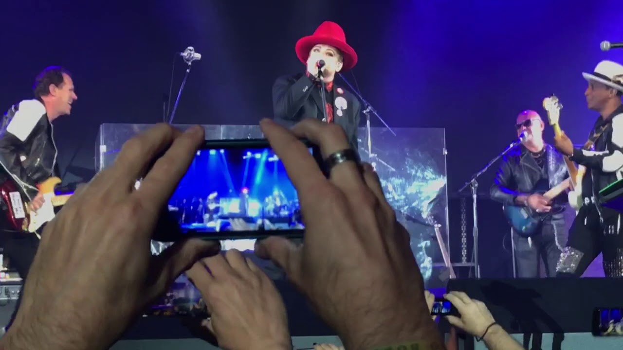Church Of A Poison Mind - Culture Club