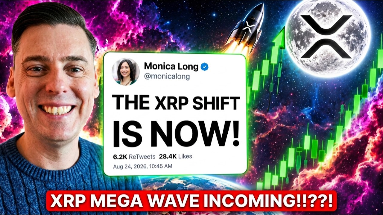 ПЕРЕМЕНЫ В XRP ПРОИСХОДЯТ ПРЯМО СЕЙЧАС!!! (МЕГАВОЛНА XRP!?)