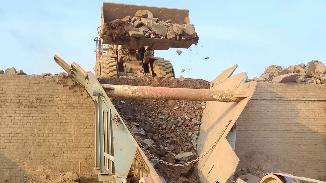 Hard Black Rocks Crushing | Satisfying Stone Crushing Process | Jaw Crusher in Action