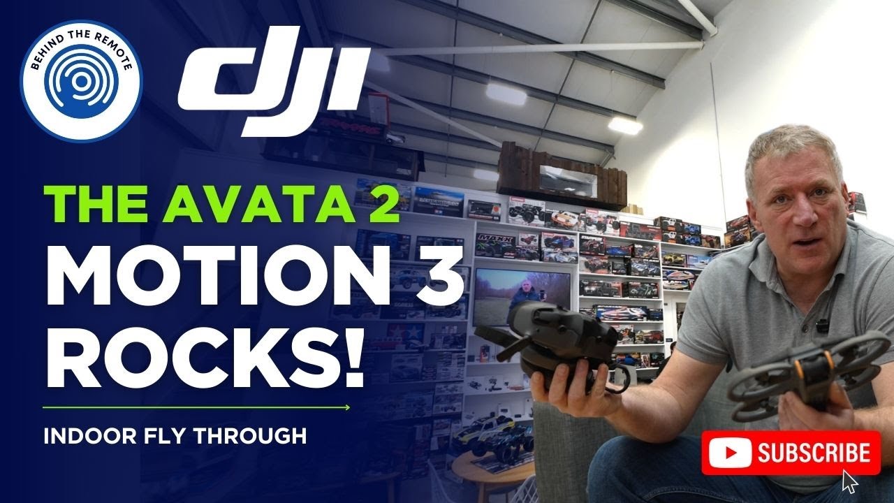 DJI Avata 2 Indoor Fly-Through Challenge!
