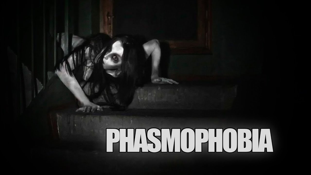 PHASMOPHOBIA. Ужас и страх || Кооп стрим