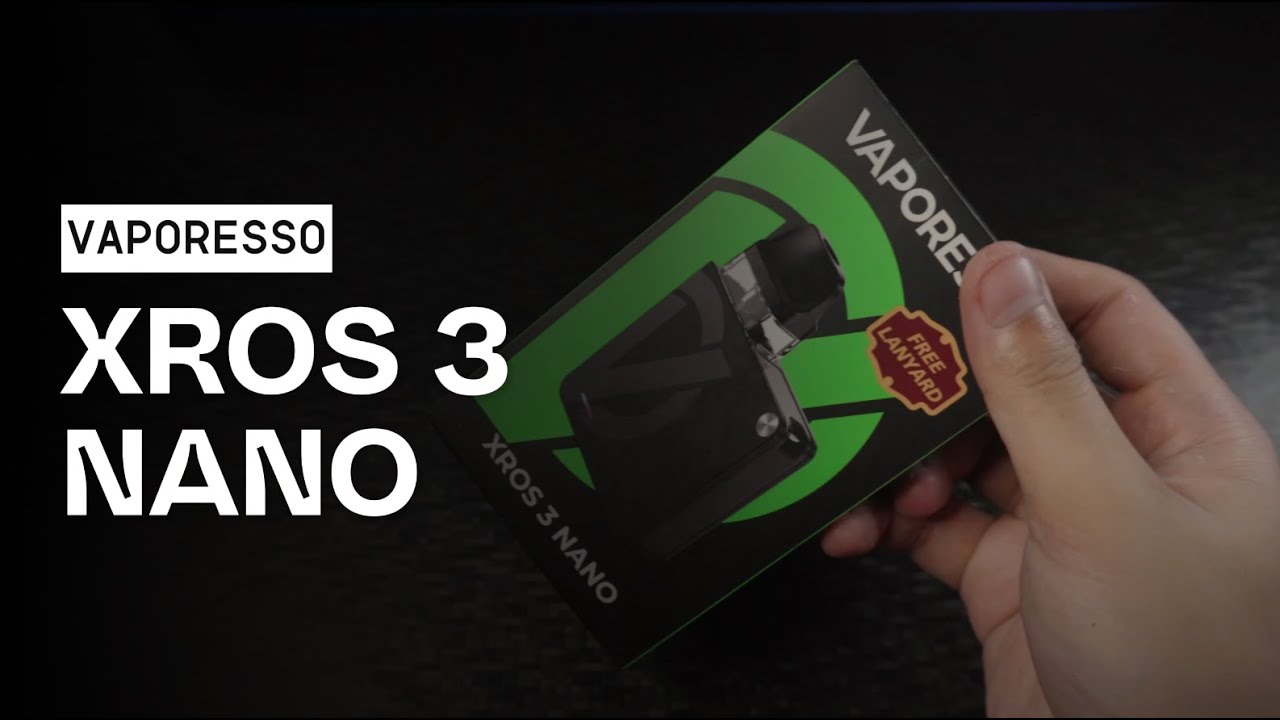 POD TERBAIK SAAT INI | XROS 3 NANO BY VAPORESSO