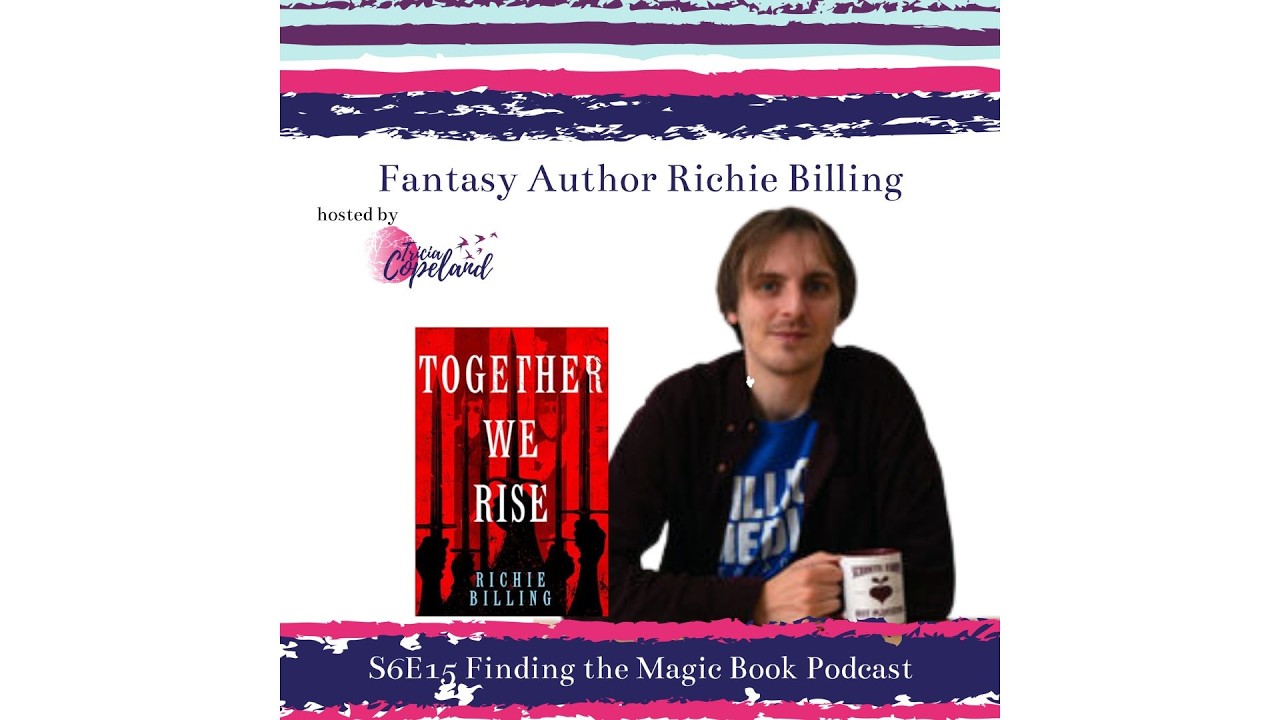 Interview with Fantasy Author Richie Billing